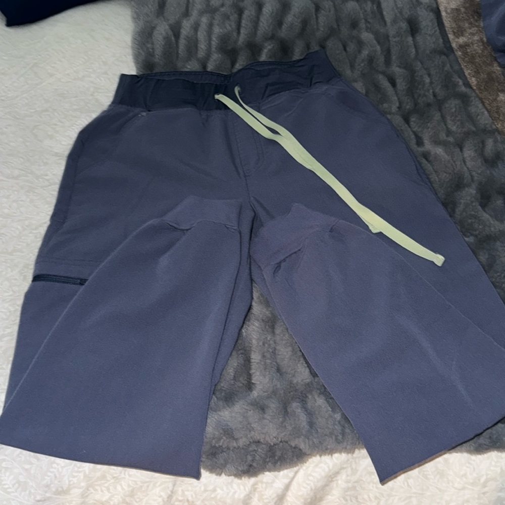 Figs scrub bottoms (petite) (high waisted)